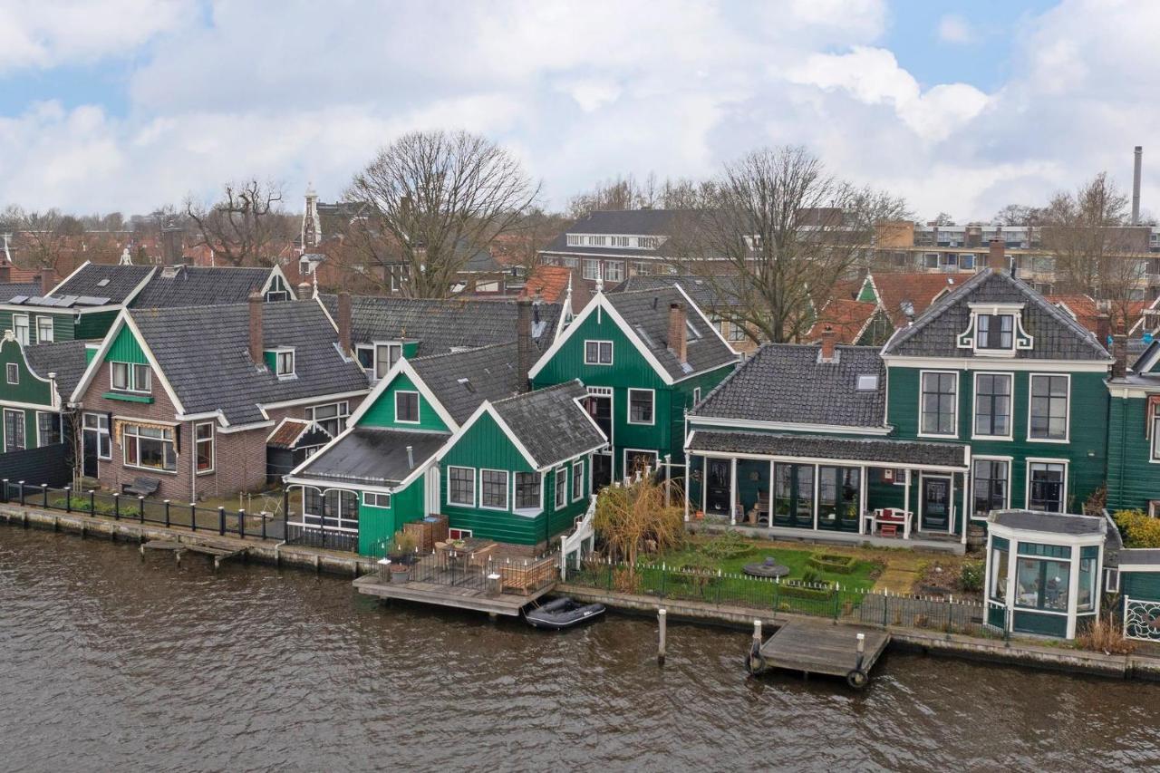 Pakhuys Bij De Zaanse Schans ξενώνας Zaandijk Εξωτερικό φωτογραφία
